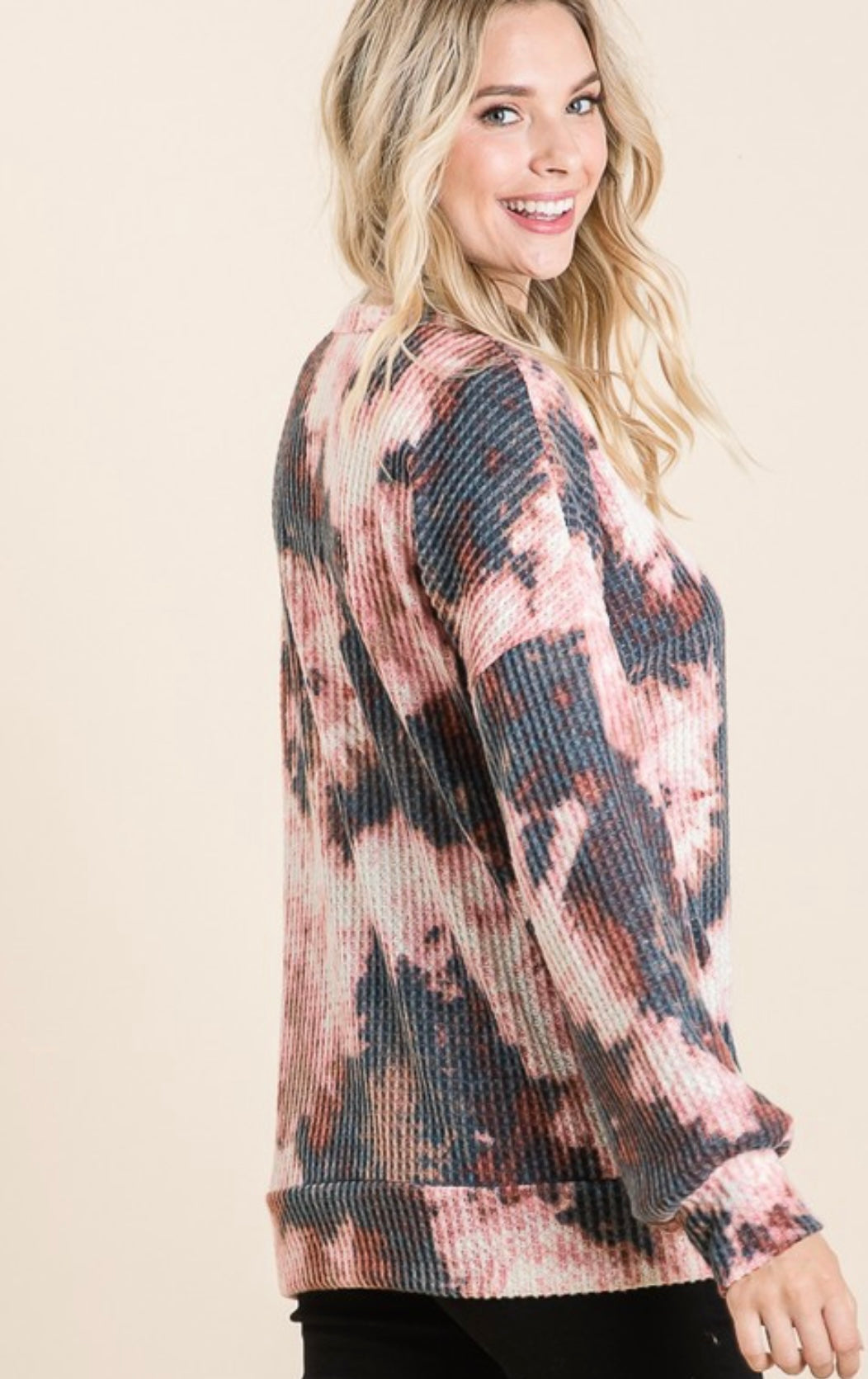 Hilary Tie Dye Top