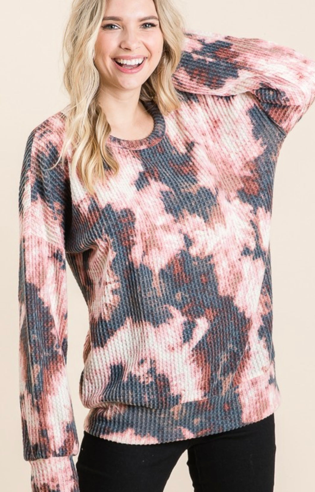 Hilary Tie Dye Top