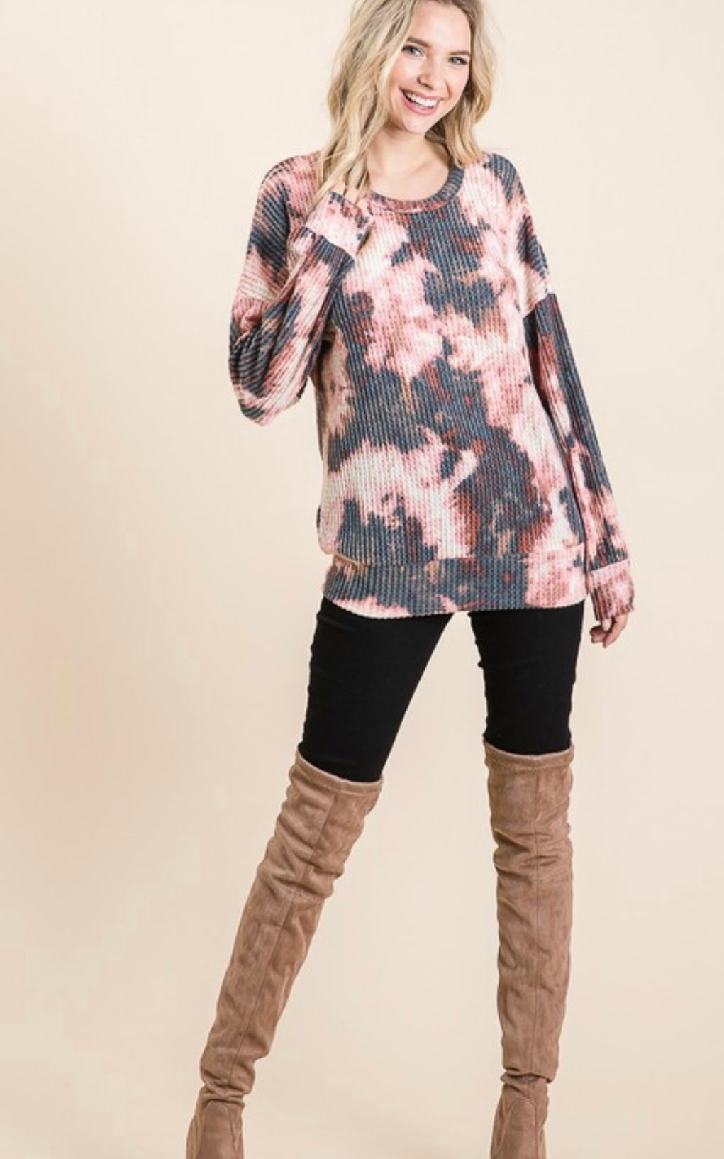 Hilary Tie Dye Top