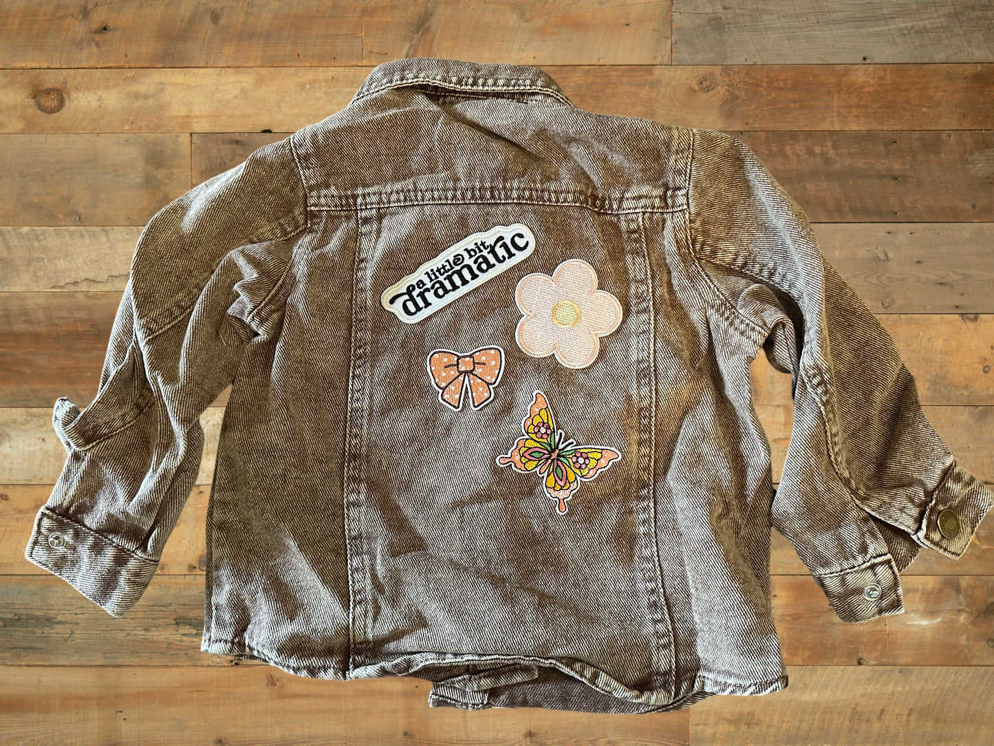 Patch Denim Jacket