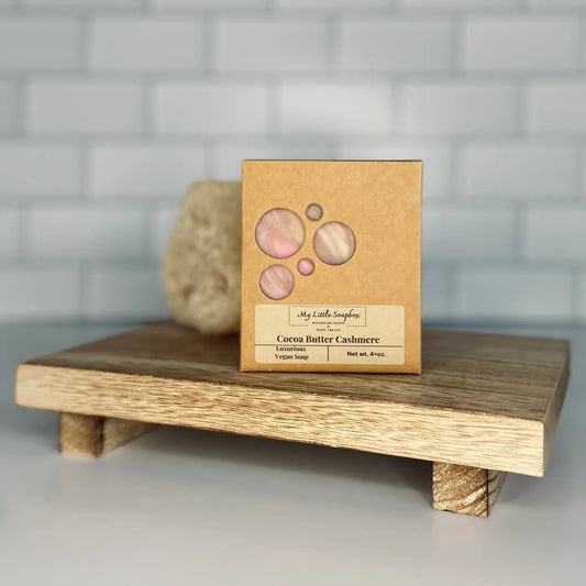 Cocoa Butter Cashmere Handmade Soap