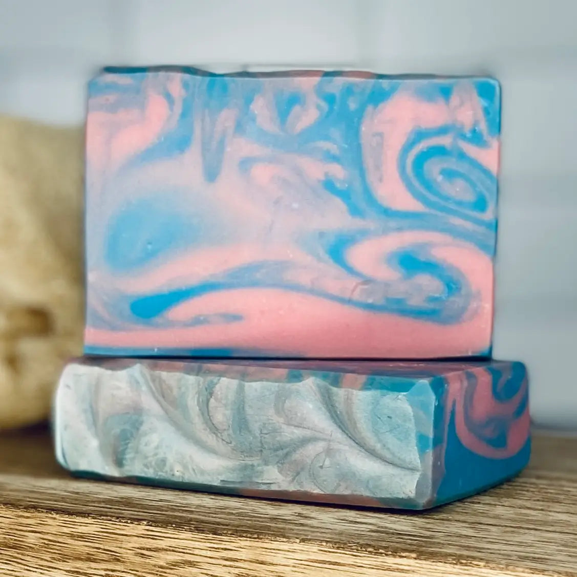 Cotton Candy Vegan Handmade Soap