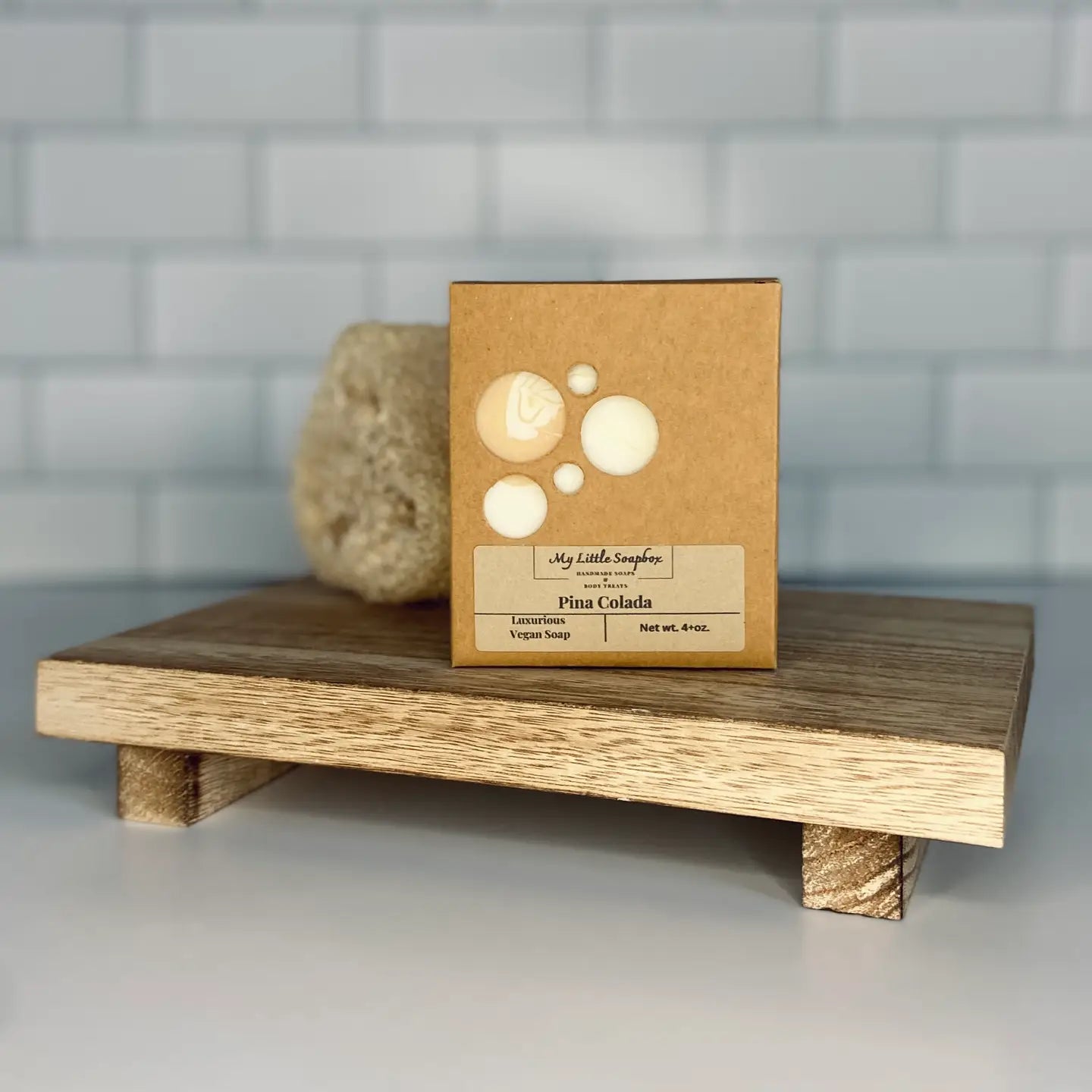 Pina Colada Handmade Soap