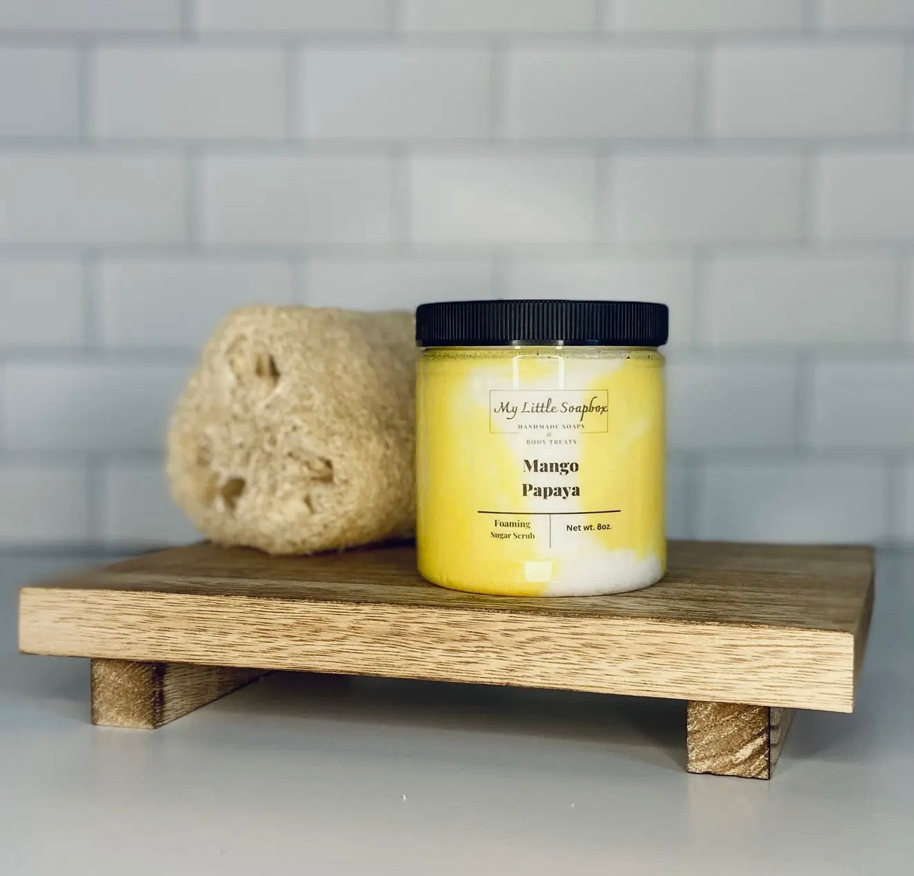Foaming Sugar Scrub