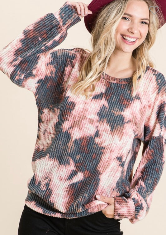 Hilary Tie Dye Top