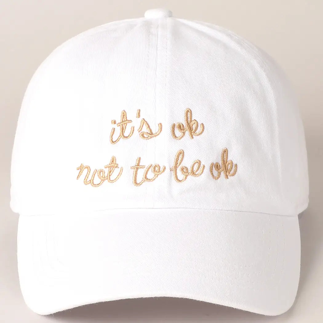 It’s Okay Hat