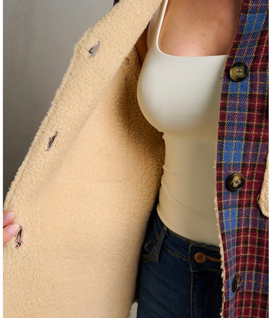 Fall For You Sherpa Jacket