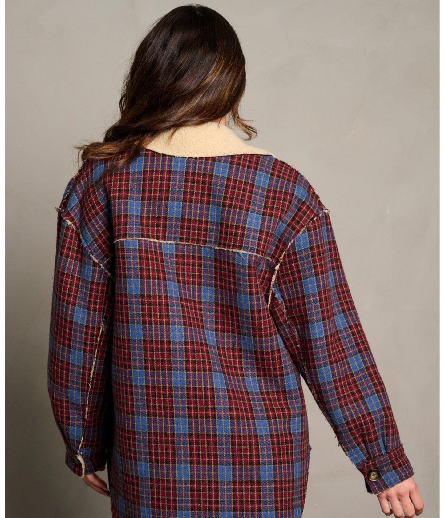 Fall For You Sherpa Jacket