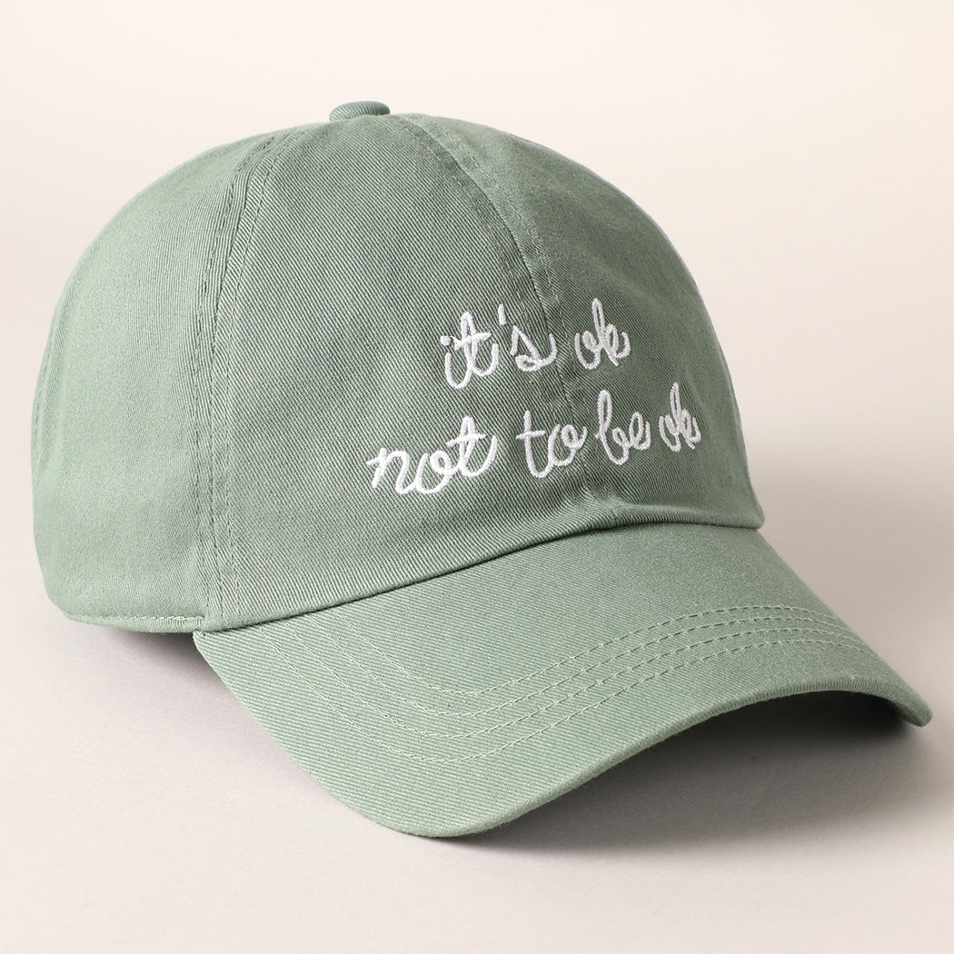 It’s Okay Hat