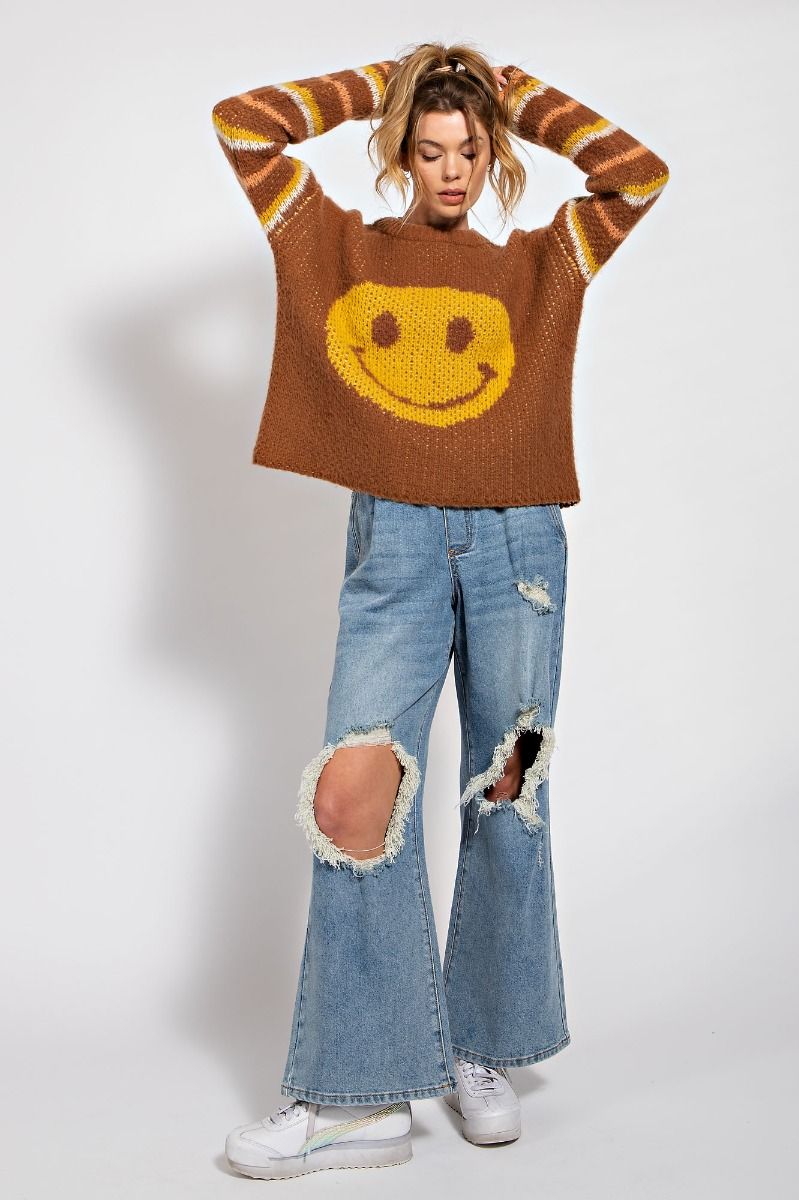 Put A Smile On Your Face Sweater