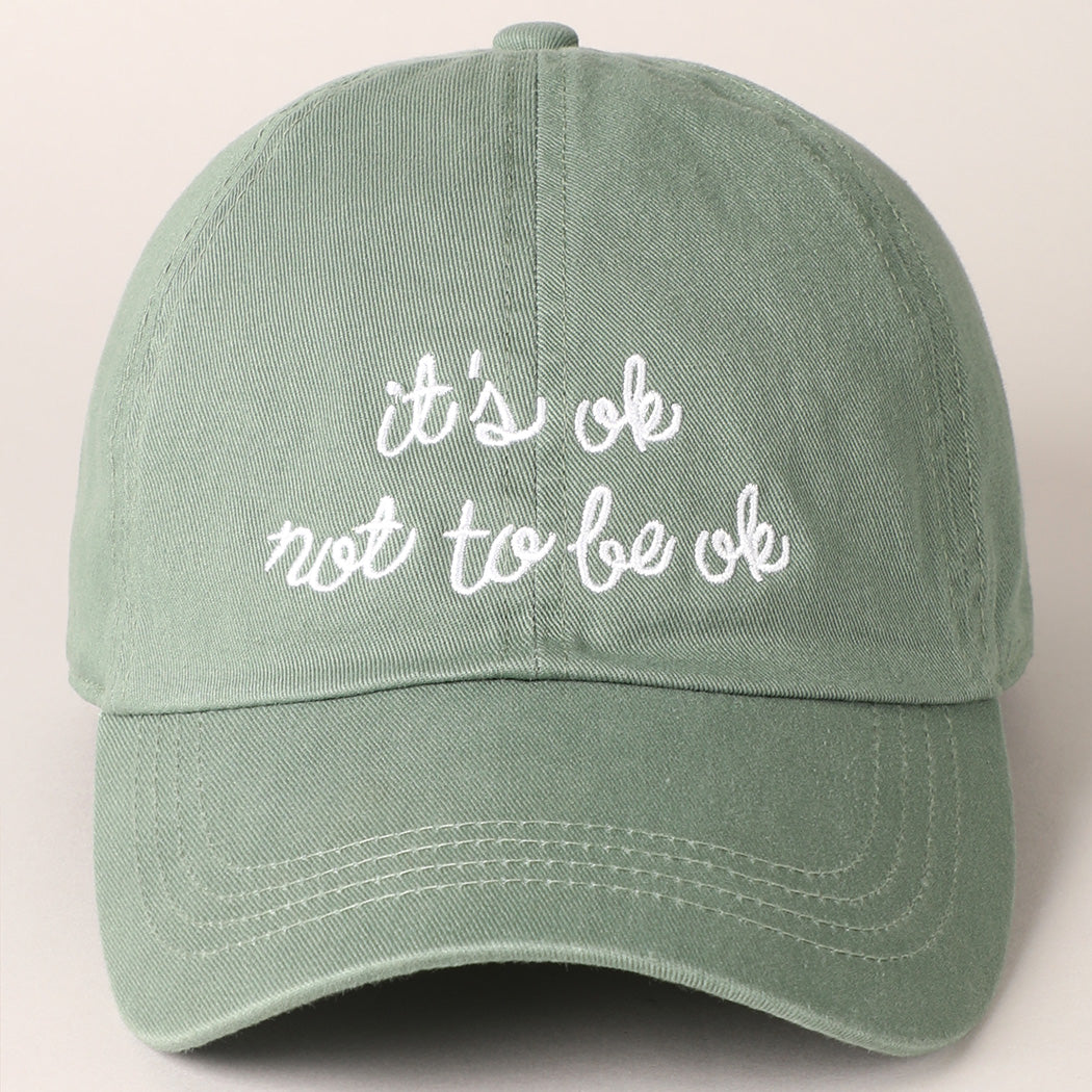 It’s Okay Hat