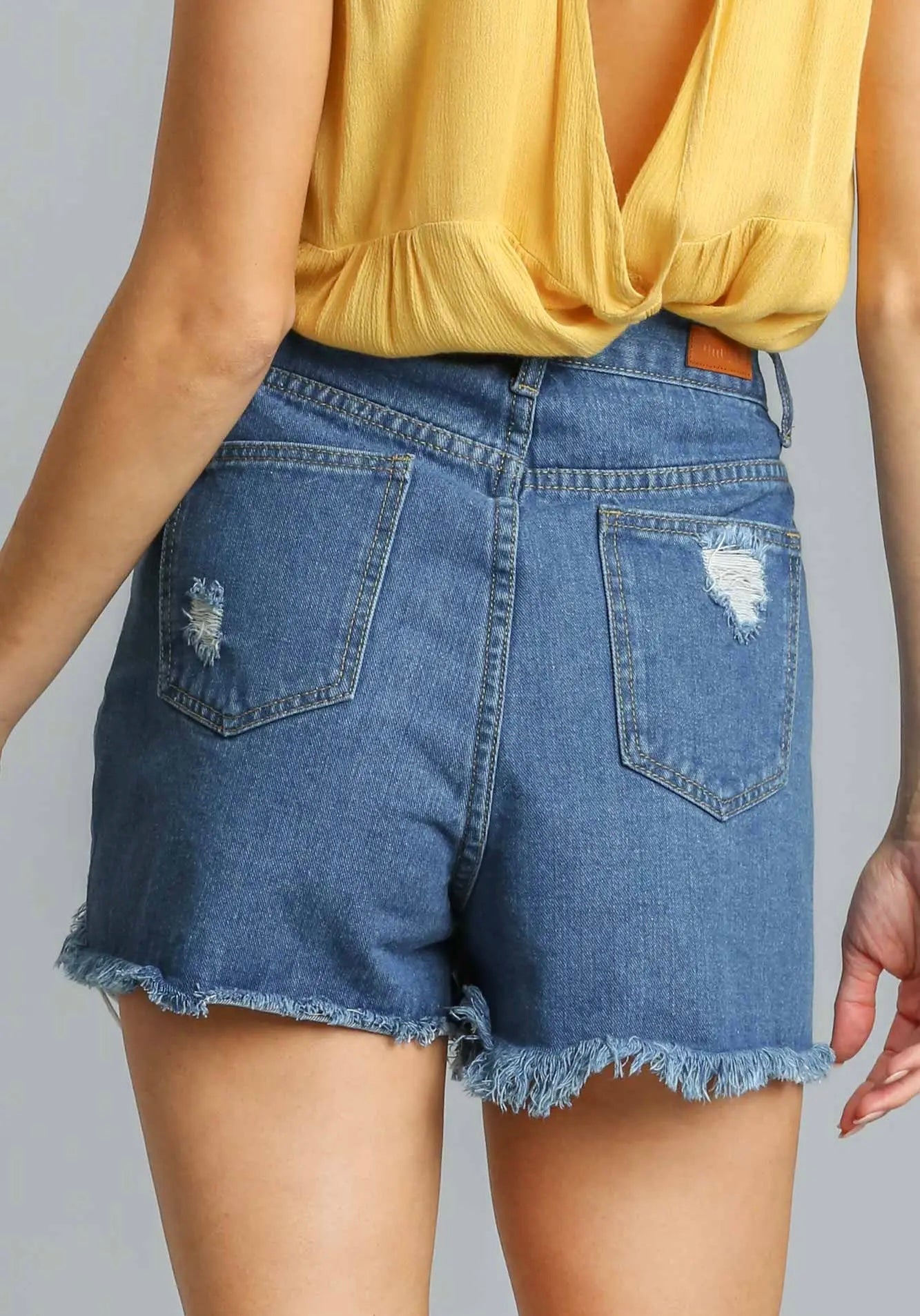 Freebird Denim Shorts