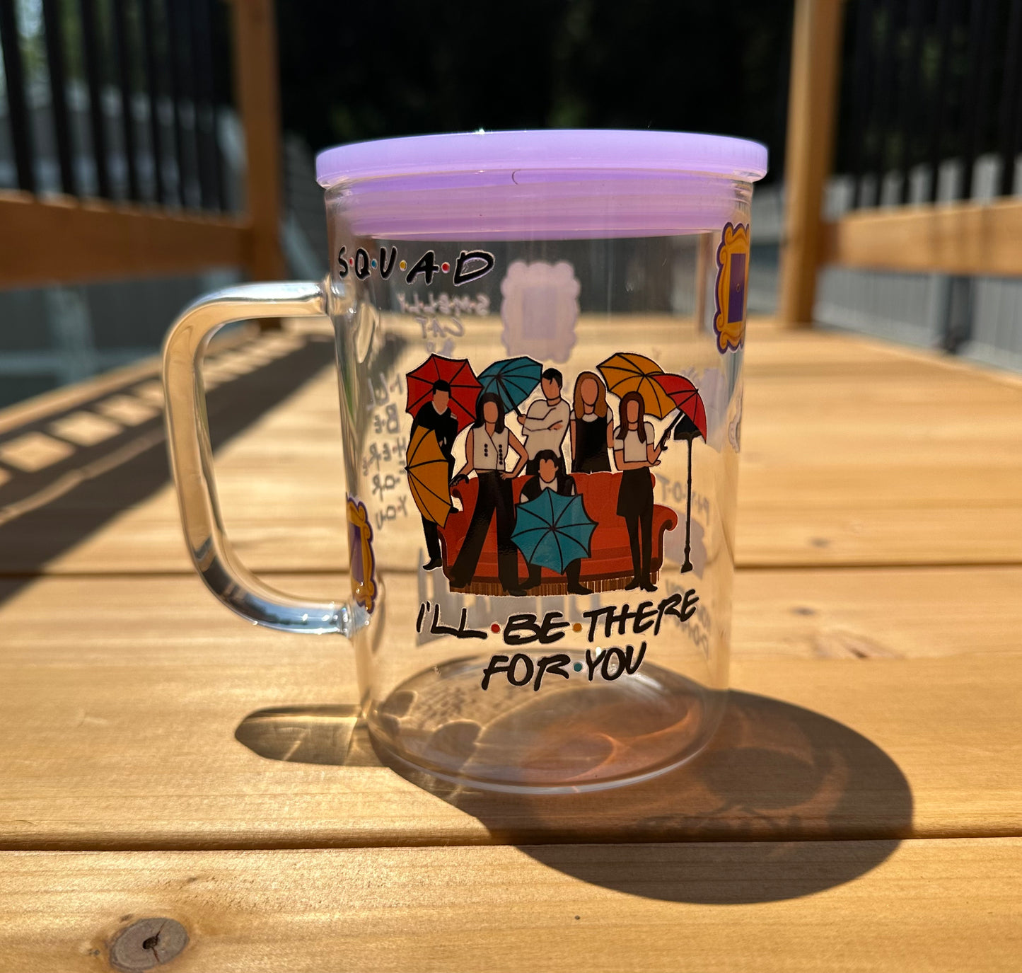 Glass Mugs