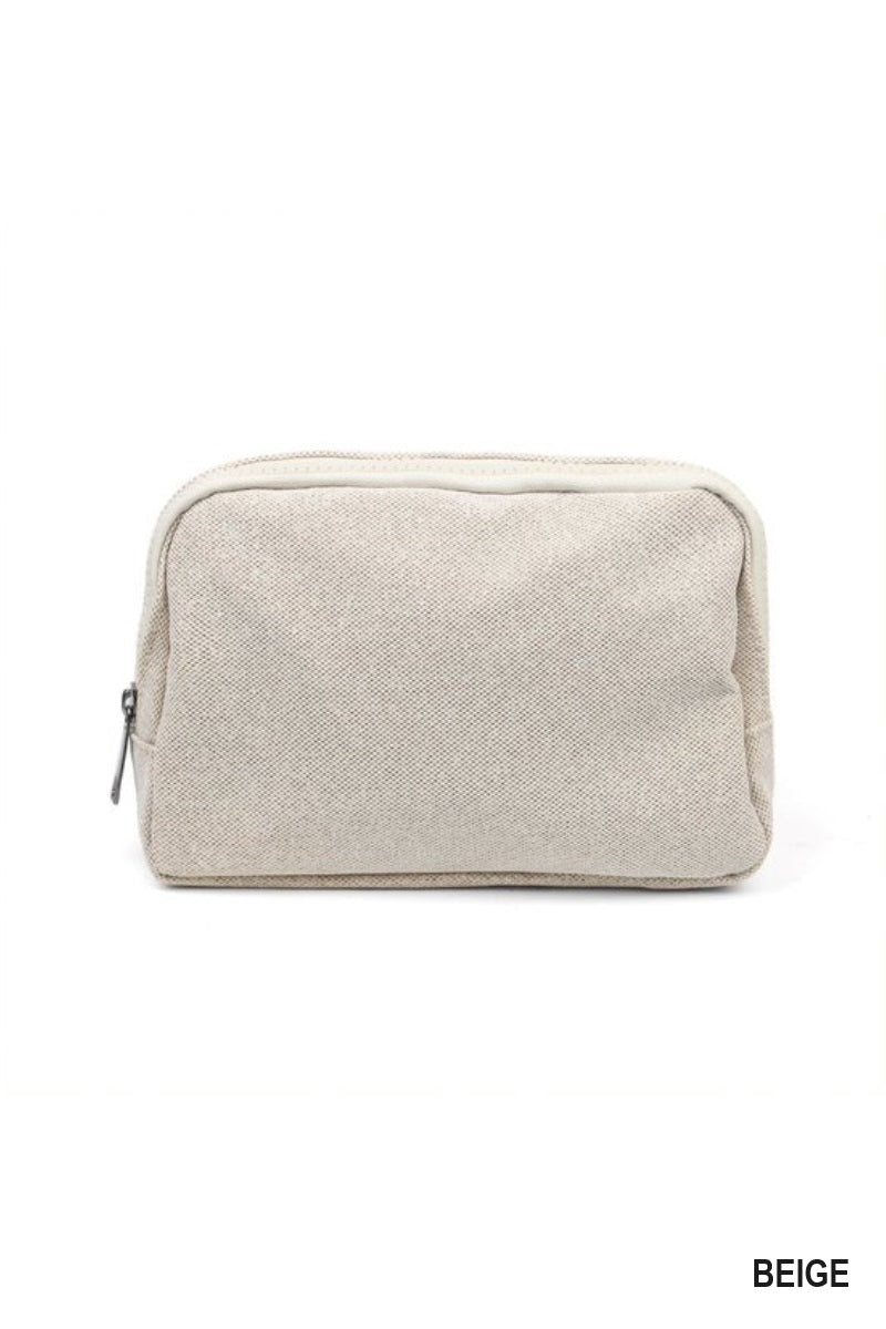 Glitter Crossbody Belt Bag