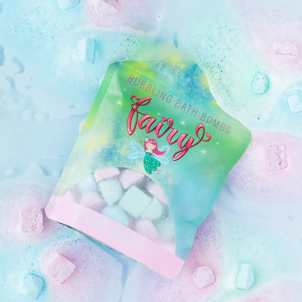 Kids Bubbling Bath Bombs