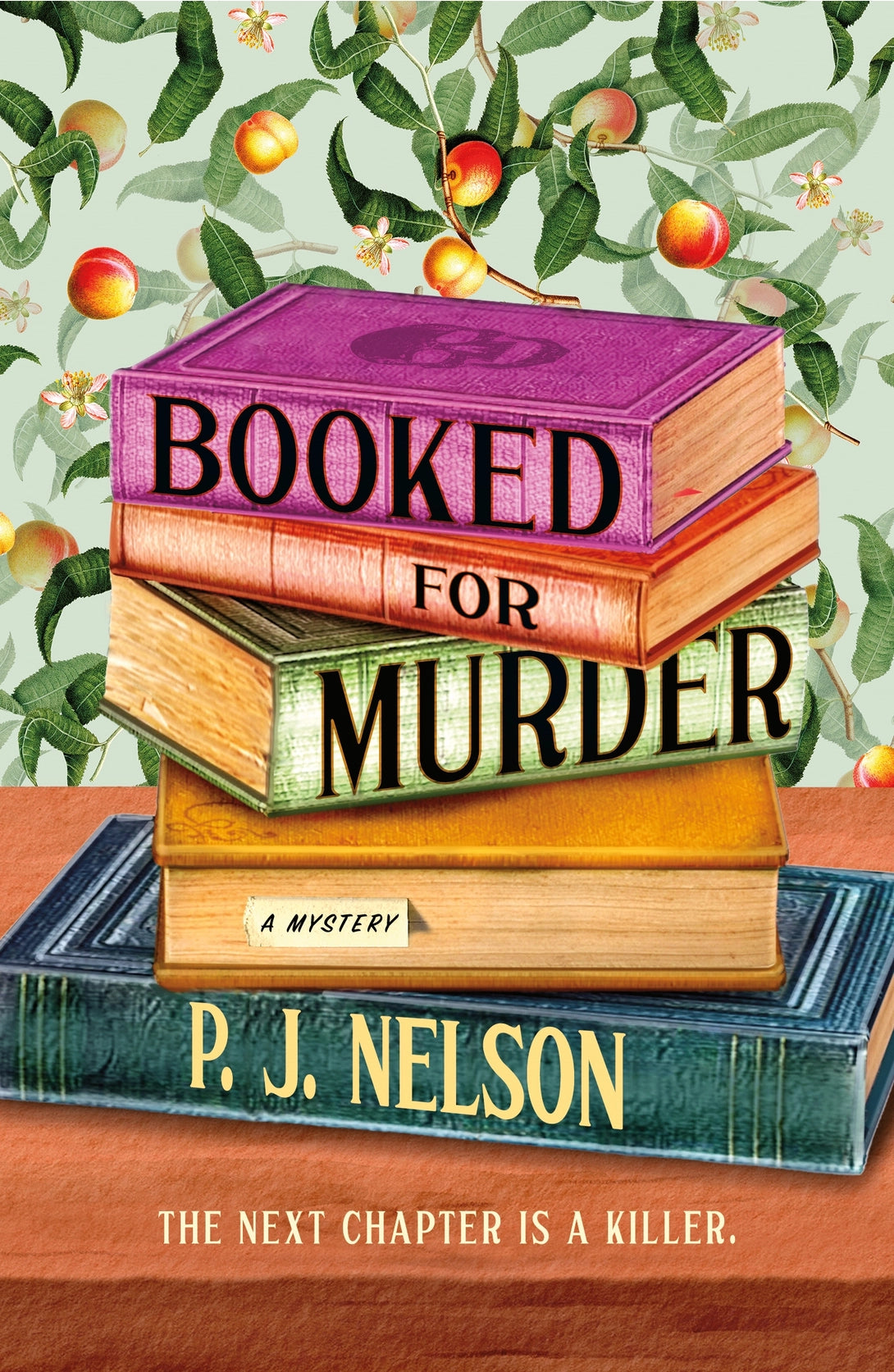 Booked For Murder