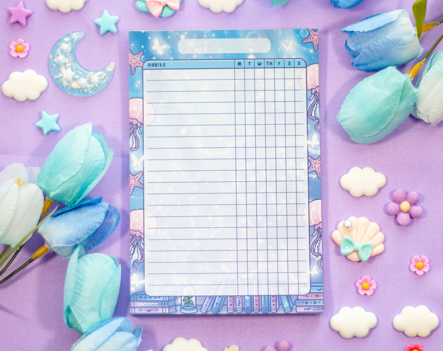 Habit Tracker Pad