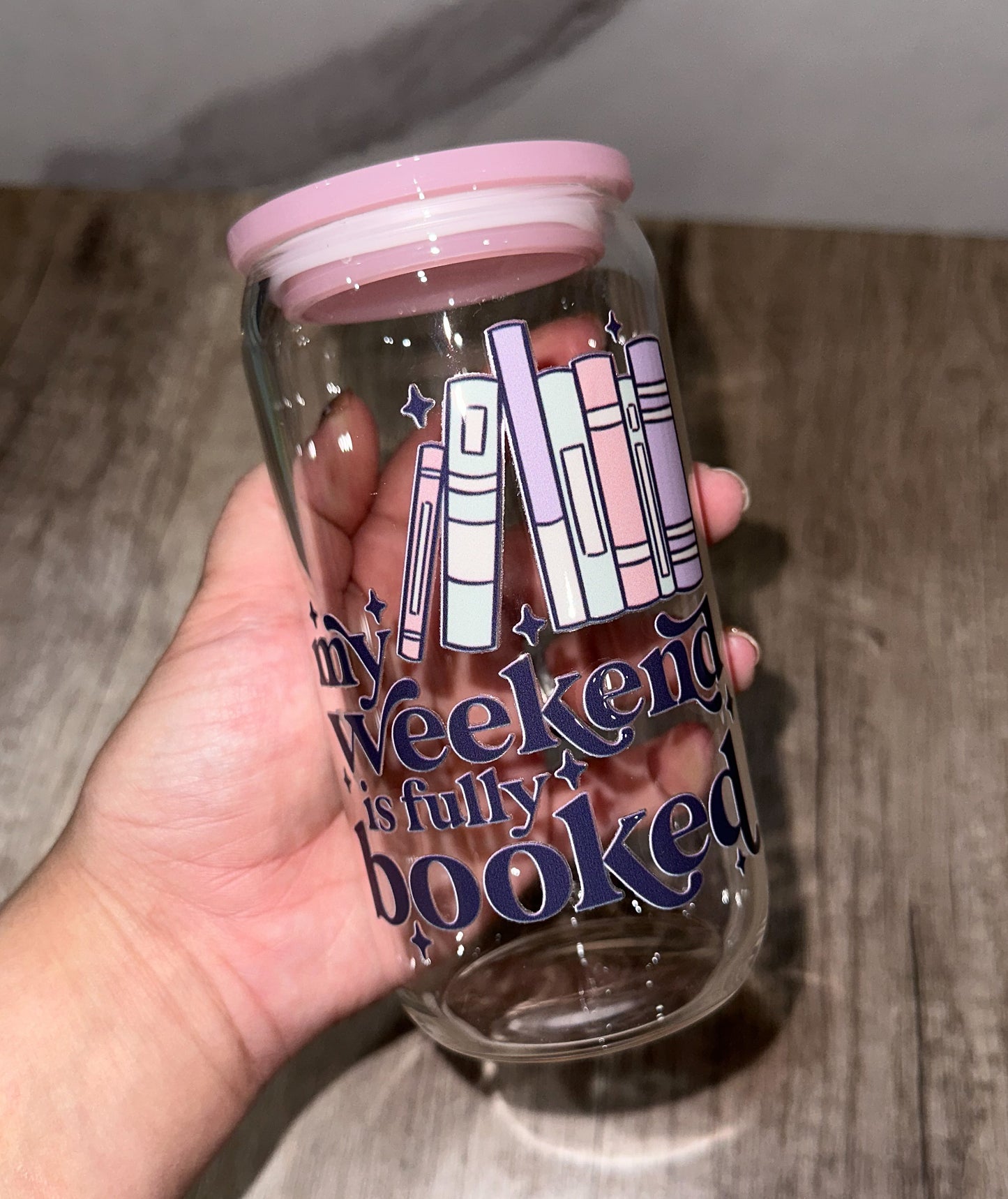 My weekends fully booked