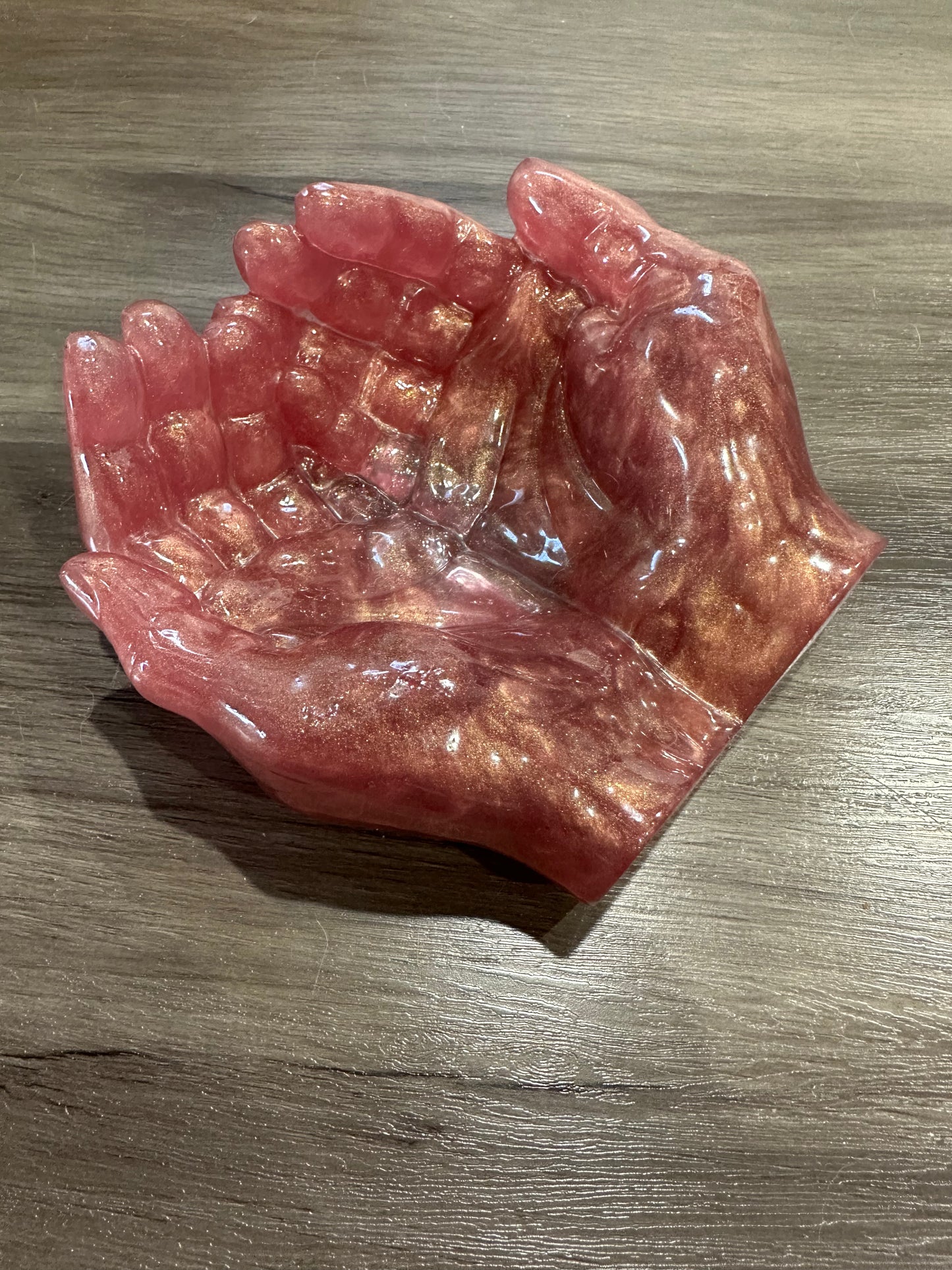 Hands Jewelry Dish