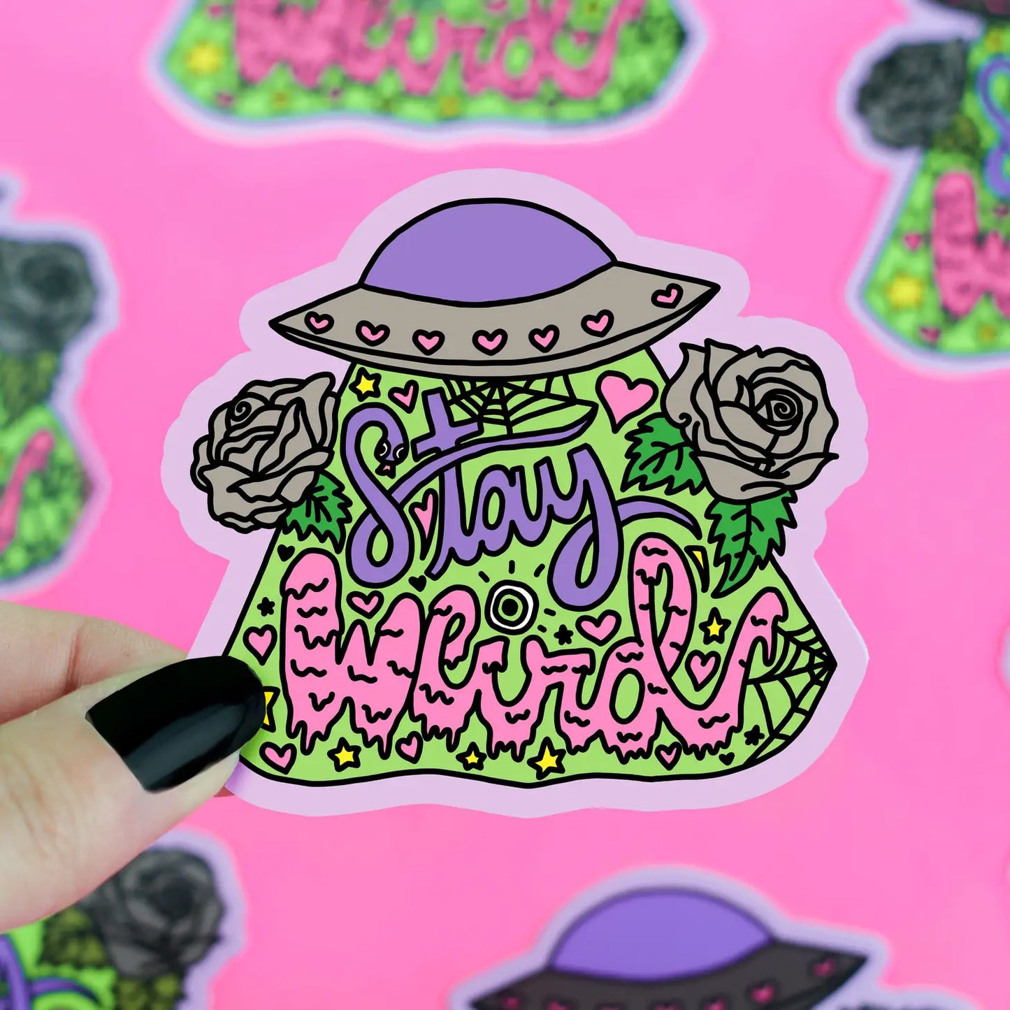 Stay Weird