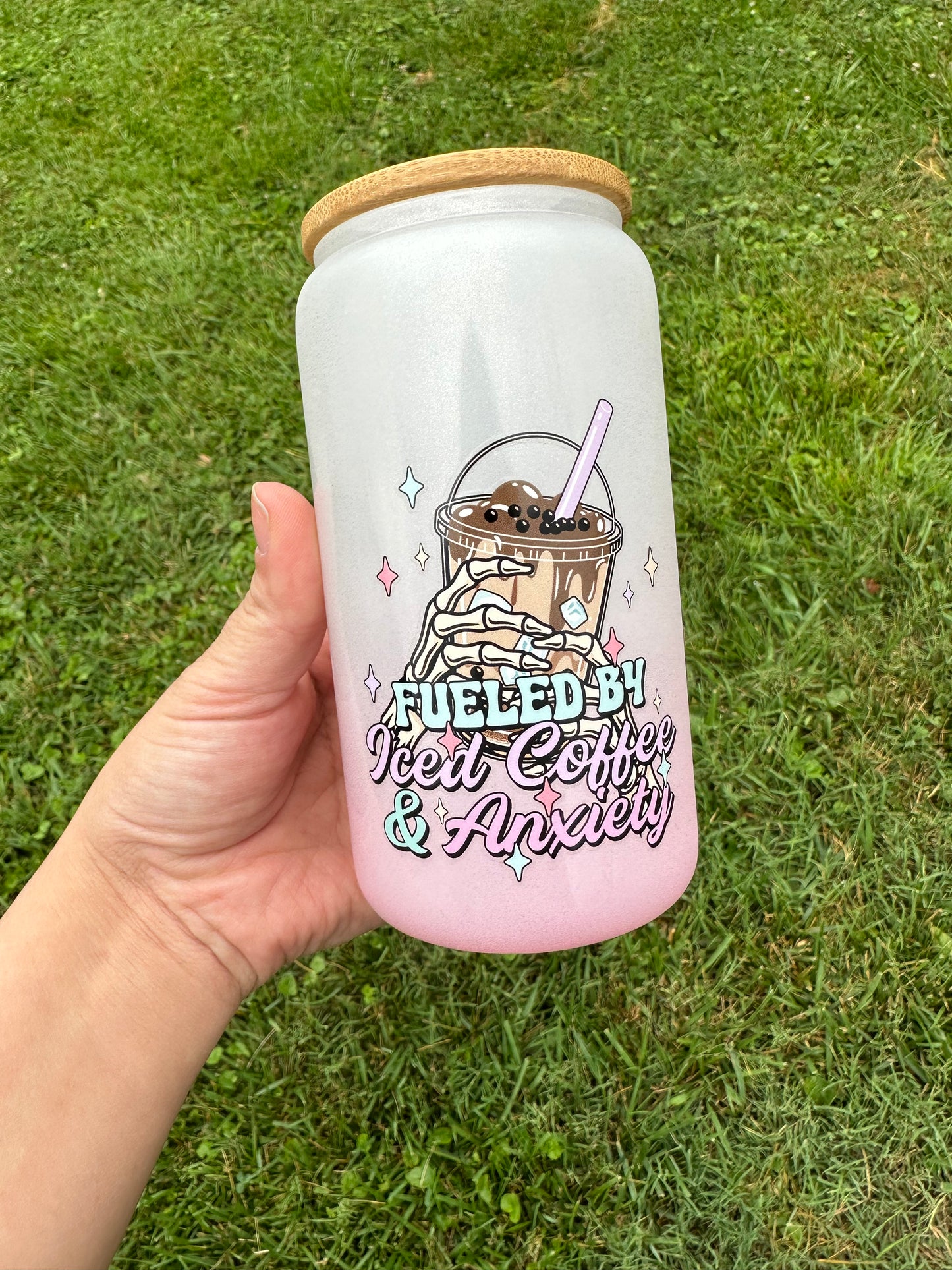 Iced Coffee & Anxiety