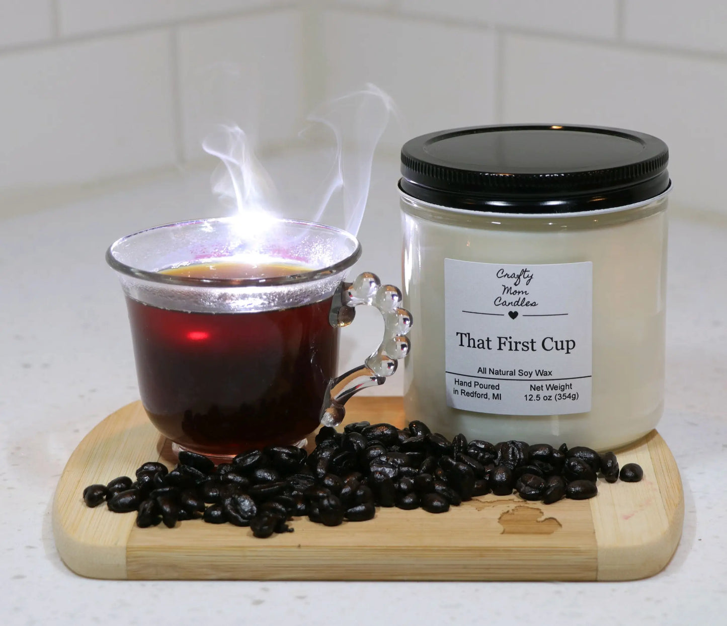 Soy Single Wick Candles