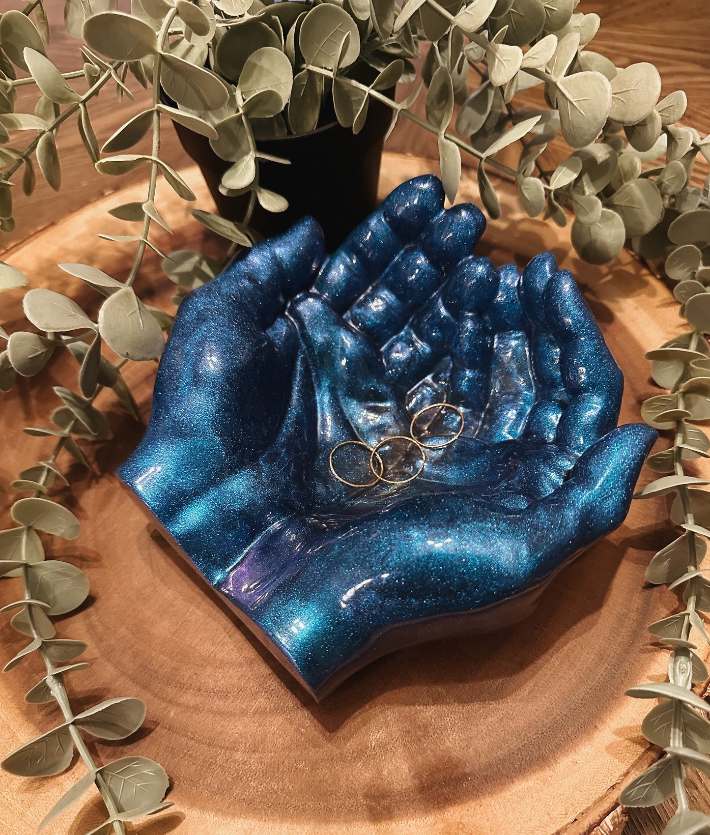 Hands Jewelry Dish