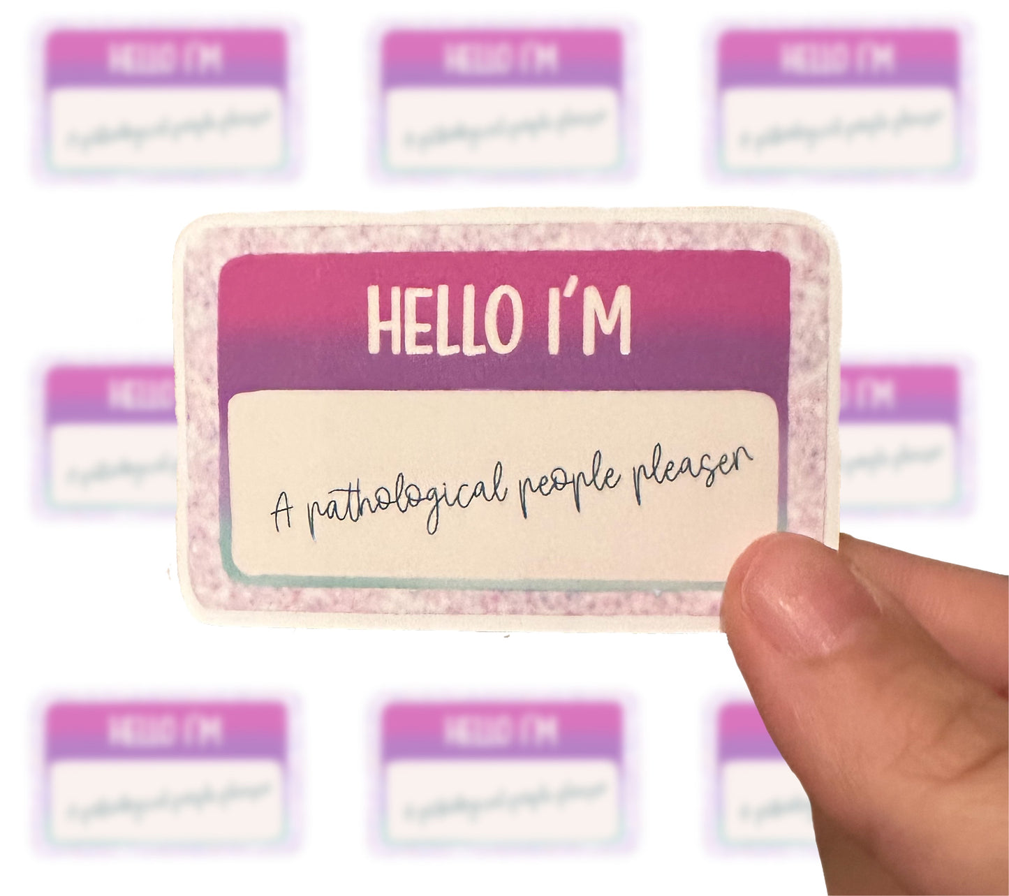 Hello I’m