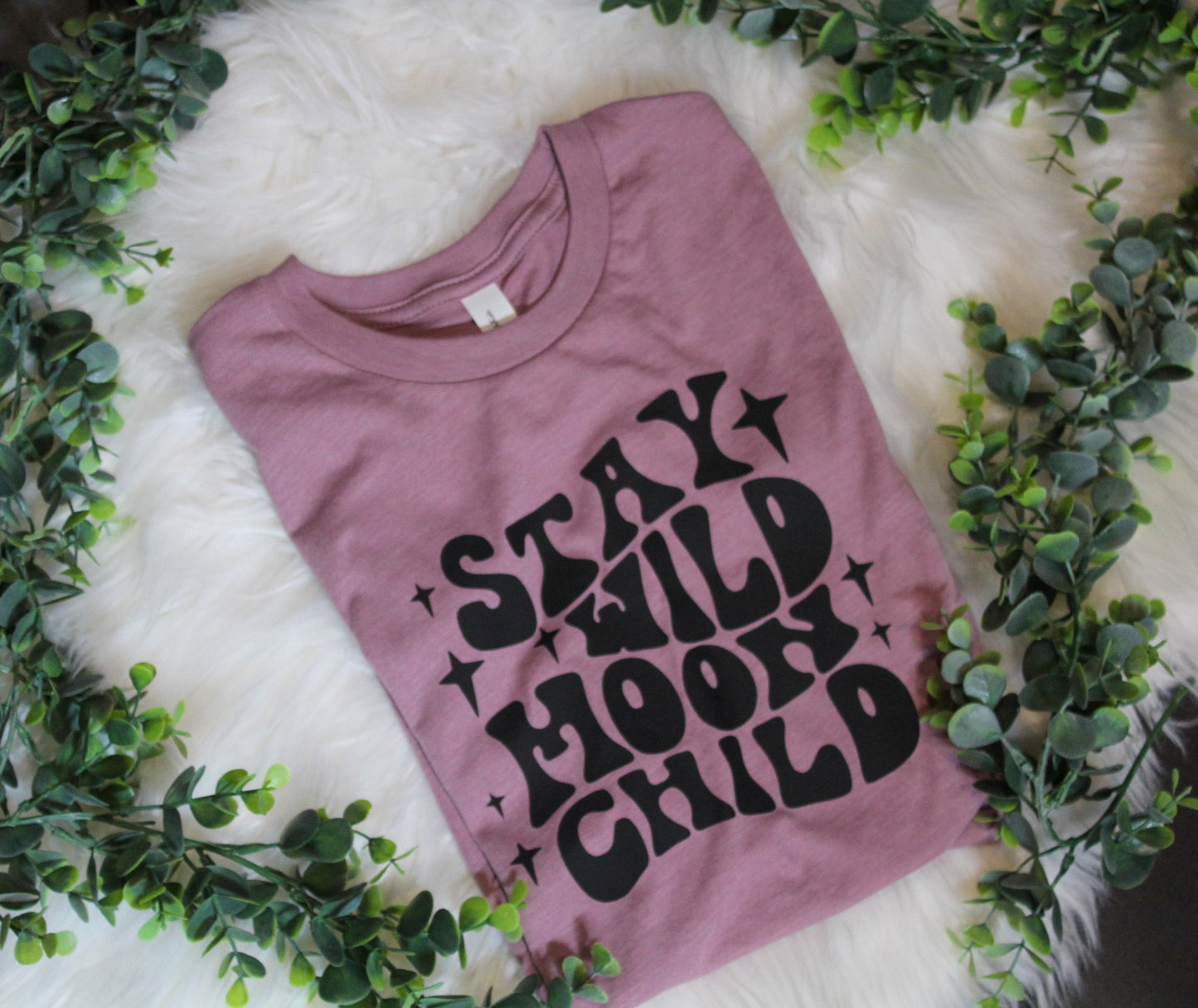Stay Wild Moon Child | Toddler T-shirt |Toddler Clothes | Kids Clothing