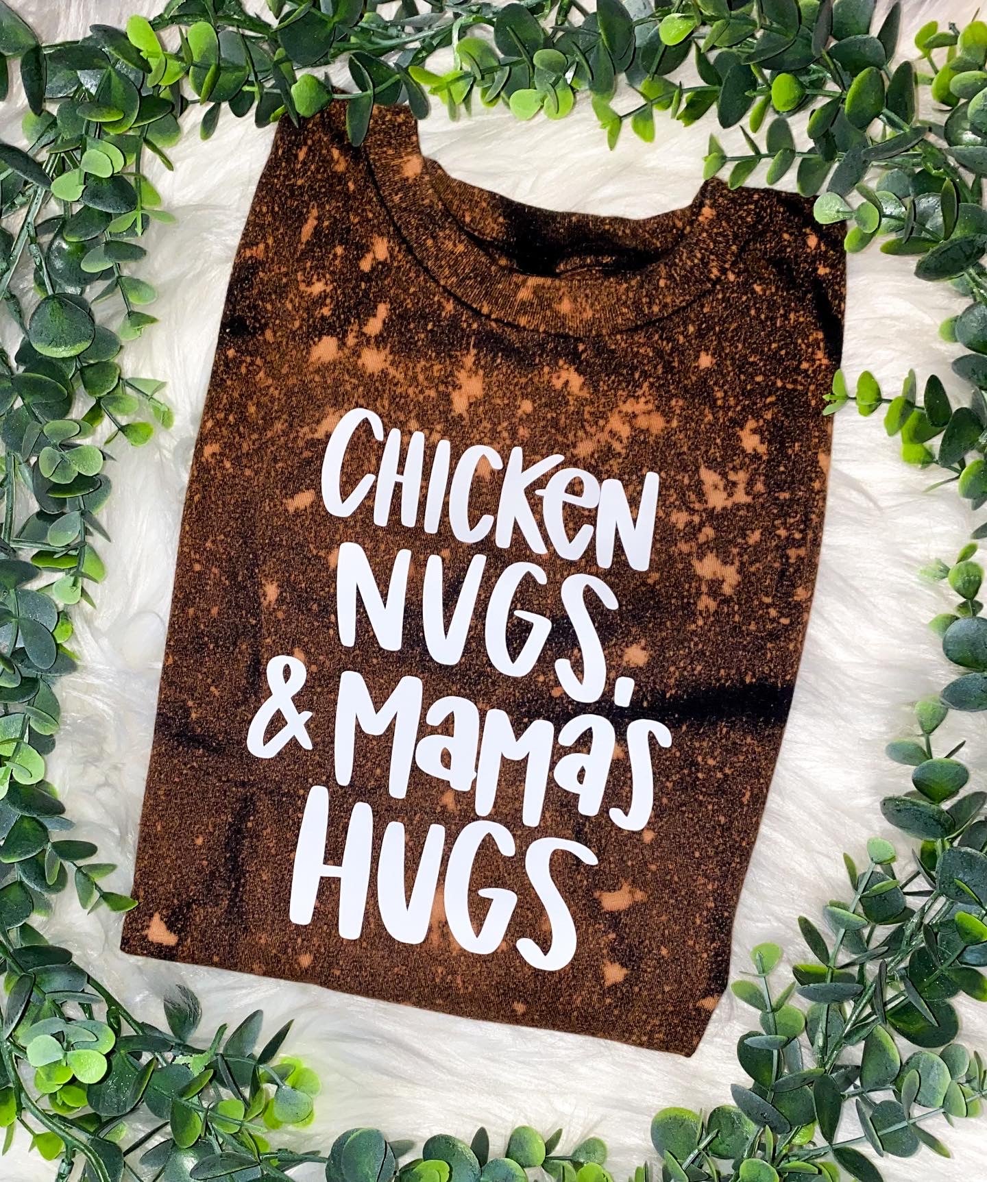 Chicken nugs & mamas hugs | Toddler Gift | Toddler Shirt | Toddler Fashion | Gifts under 20