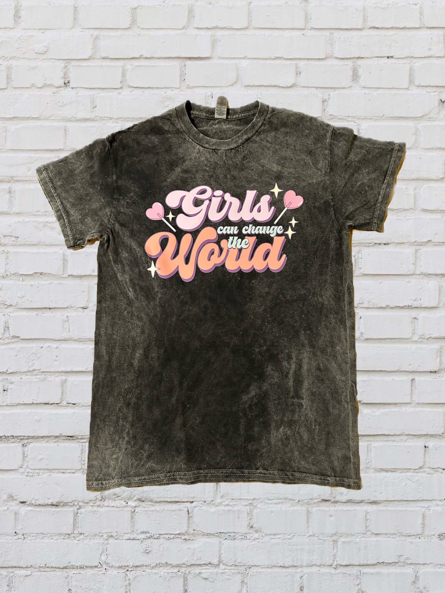 Girls Can Change The World Tee