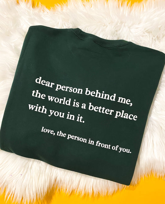 It’s a good day sweatshirt | Mental Health | Positivity