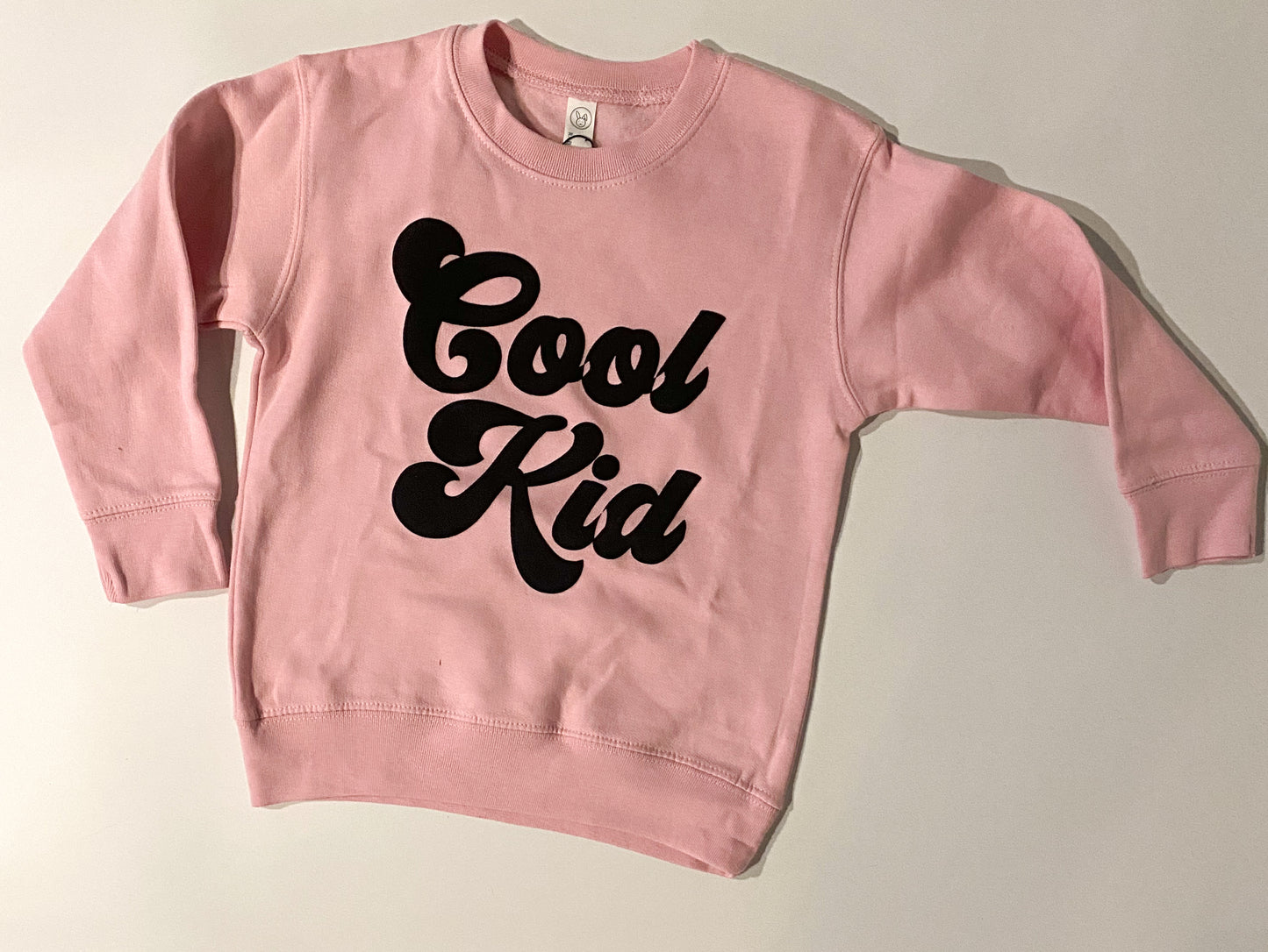 Cool Kid Toddler Sweatshirt | Puff Vinyl