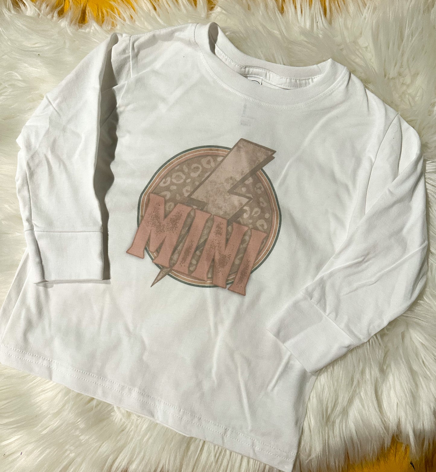 Mini Long Sleeved Shirt