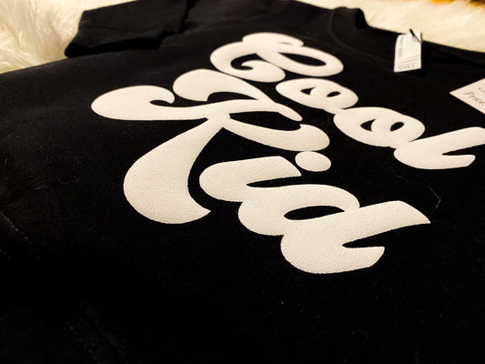 Cool Kid Toddler Sweatshirt | Puff Vinyl