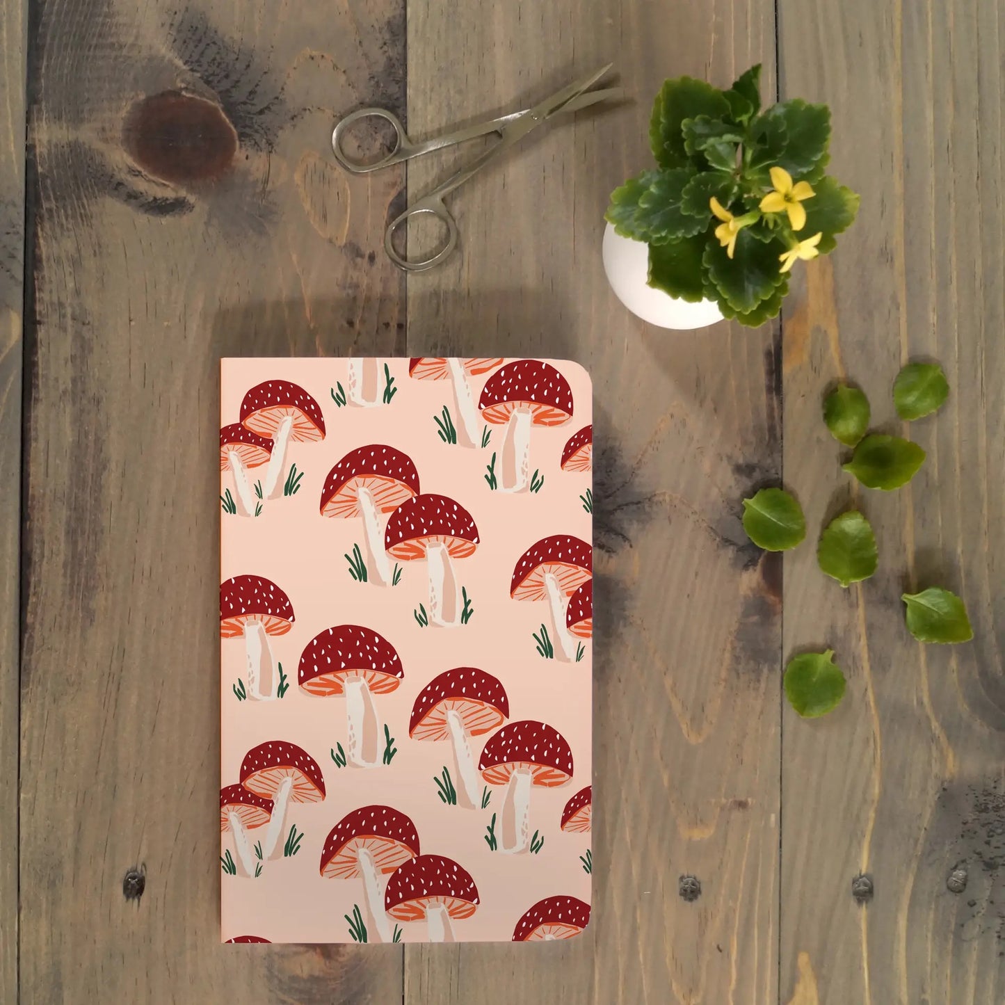 Peach Mushroom
