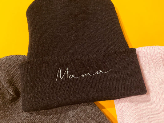 Mama Beanie