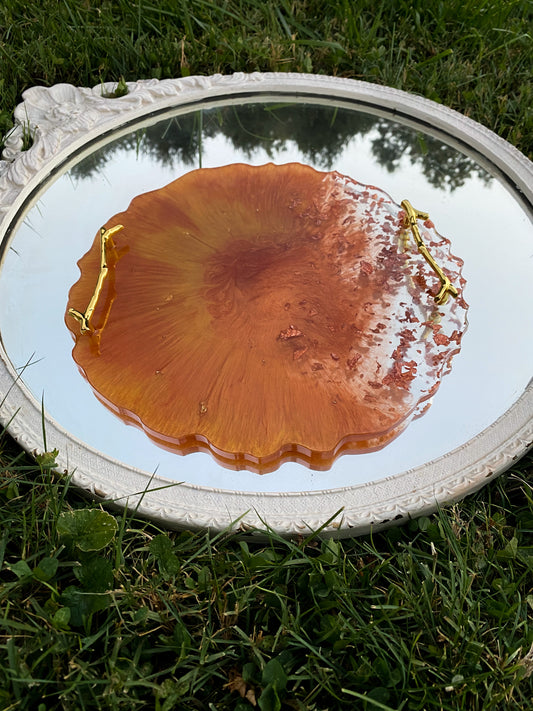Resin Tray | Home Decor | Vanity Decor