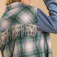 Evermore Plaid Shacket