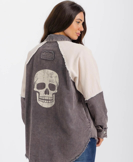 Don’t Fear The Reaper Corduroy Jacket