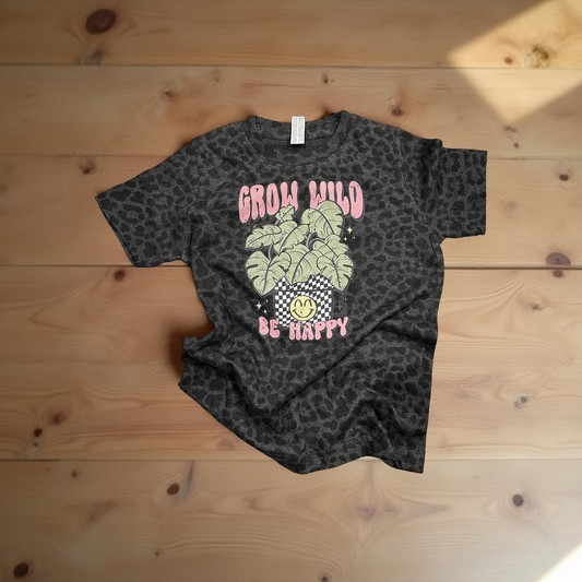 Grow Wild Toddler Tee