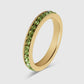 18K Gold PVD Womens Rings