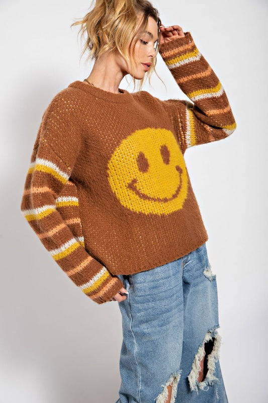 Put A Smile On Your Face Sweater