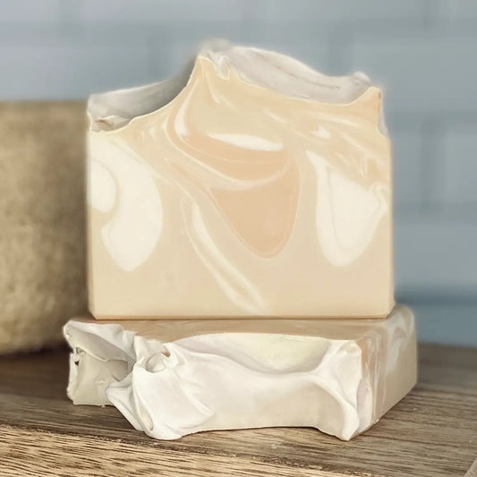 Champagne Toast Handmade Soap