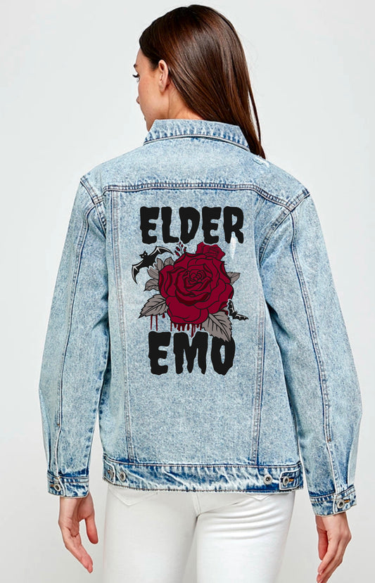 Elder Emo Jean Jacket