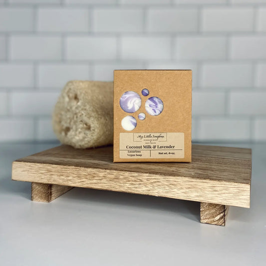 Coconut Milk & Lavendar Handmade Soap