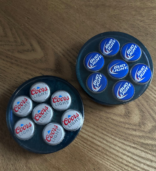 Beer Cap Coasters