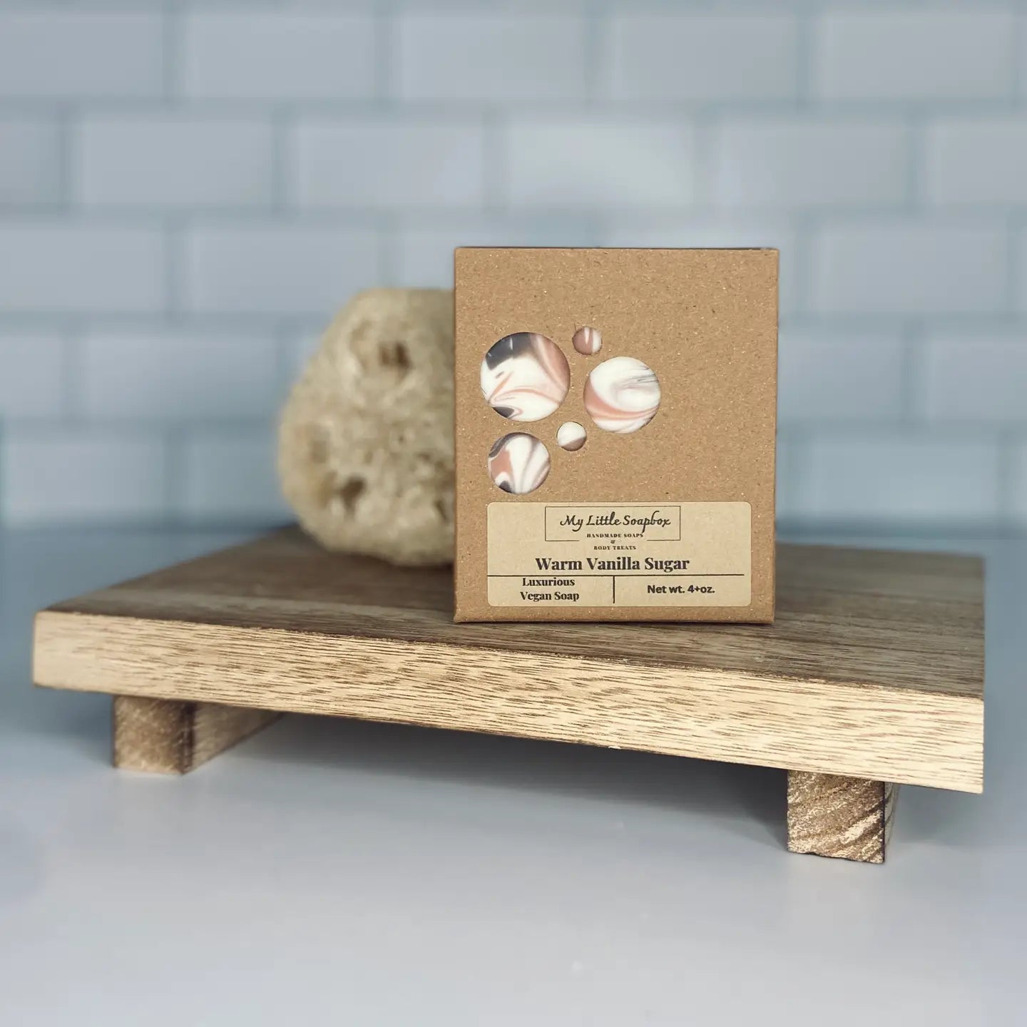 Warm Vanilla Sugar Handmade Soap