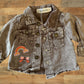 Patch Denim Jacket