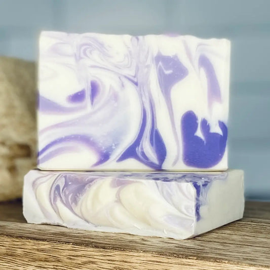 Coconut Milk & Lavendar Handmade Soap